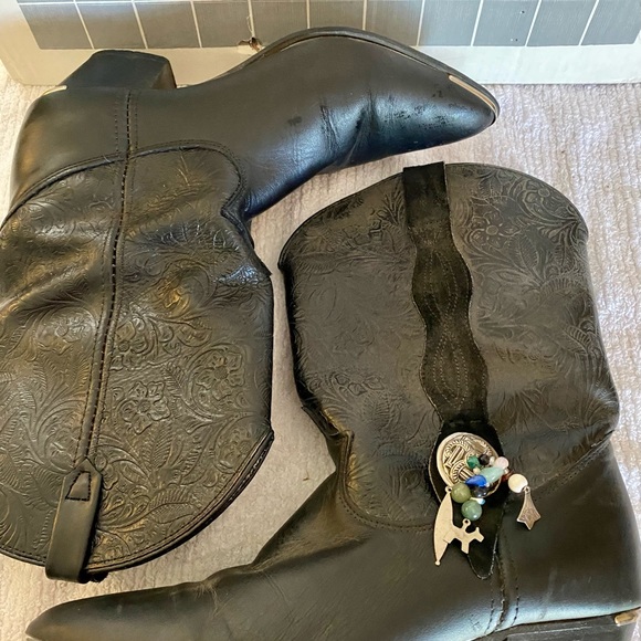 Vintage Dingo Women’s Boots 8 M - Picture 3 of 9